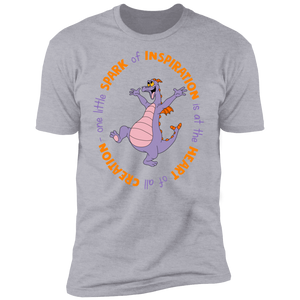 Figment One Little Spark Premium Short Sleeve T-Shirt