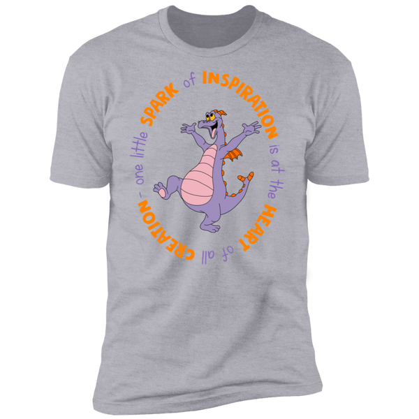 Figment One Little Spark Premium Short Sleeve T-Shirt