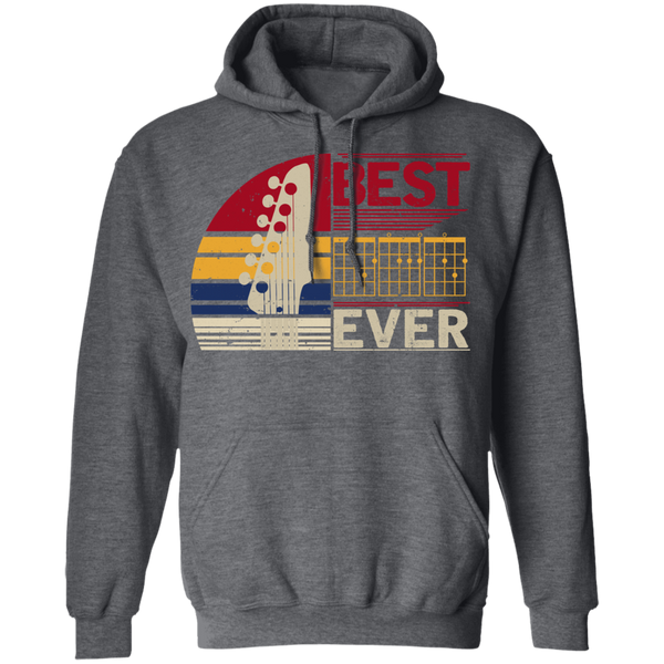 Best Guitar Dad Ever Beater Pullover Hoodie
