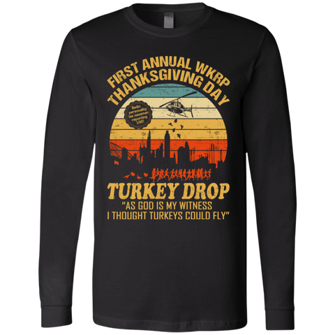 First Annual WKRP V1 Men's Jersey LS T-Shirt