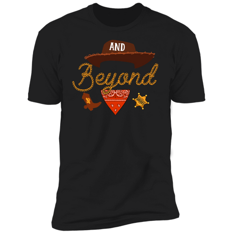 And beyond Premium Short Sleeve T-Shirt