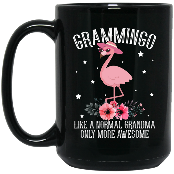 Grammingo Black Mug