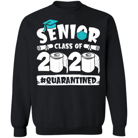 Senior 2020 V2 Crewneck Pullover Sweatshirt - V1