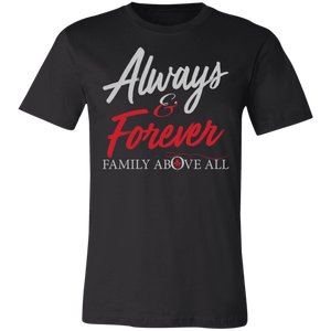 Always and Forever BC Unisex Jersey Short-Sleeve T-Shirt