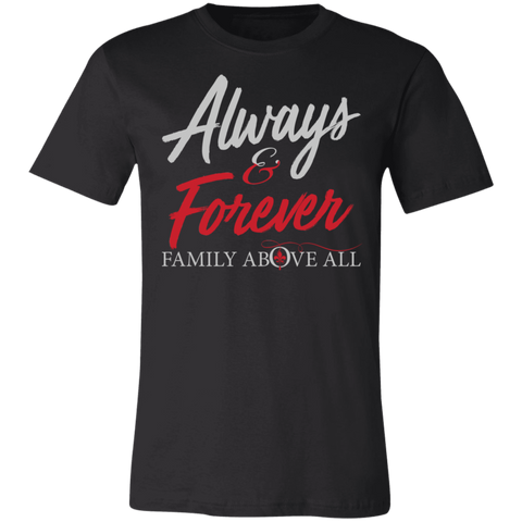 Always and Forever BC Unisex Jersey Short-Sleeve T-Shirt