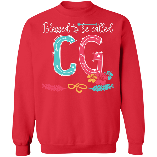 Blessed To Be Called CG Crewneck Pullover Sweatshirt - V1