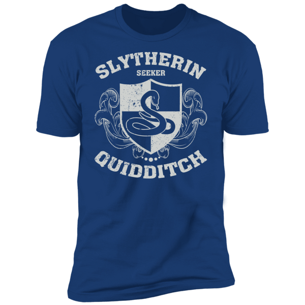Slytherin Seeker Premium Short Sleeve T-Shirt