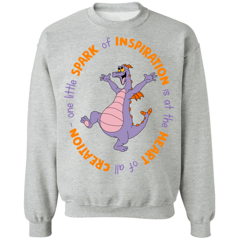 Figment Crewneck Pullover Sweatshirt