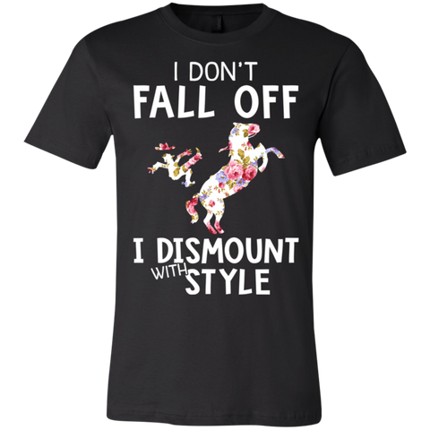 I Don't Fall Off Unisex Jersey Short-Sleeve T-Shirt