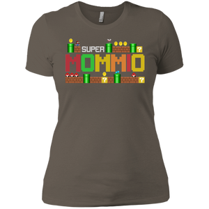 Super Mommio Ladies' Boyfriend T-Shirt