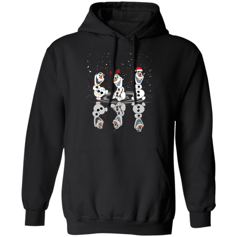 Dancing Olaf Pullover Hoodie V1