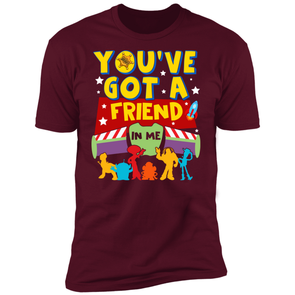 You've Got A Friend In Me V3 Edited Premium Short Sleeve T-Shirt