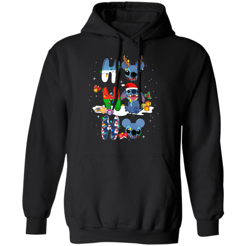 Hohoho Stitch V1 Pullover Hoodie