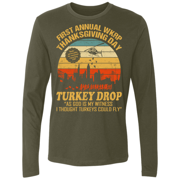 First Annual WKRP V1 Long Sleeve T-shirt LS