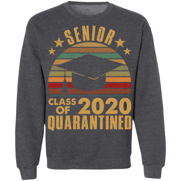 Senior 2020 V1 Crewneck Pullover Sweatshirt - V1