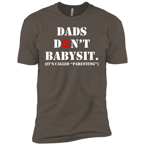 Dads Don't Babysit Premium Short Sleeve T-Shirt