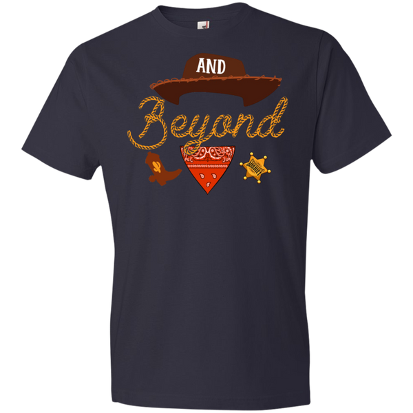 And Beyond Youth Lightweight T-Shirt