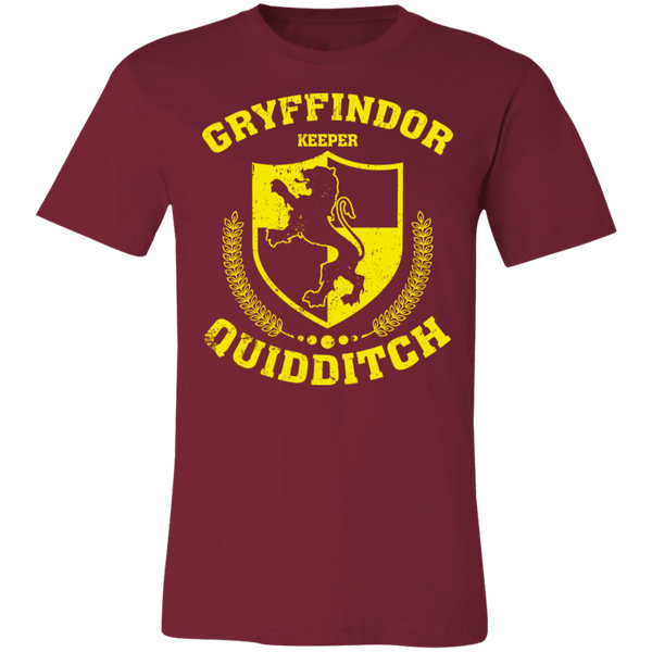 Gryffindor Keeper Unisex Jersey Short-Sleeve T-Shirt