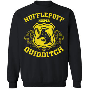 Hufflepuff Keeper Pullover Sweatshirt