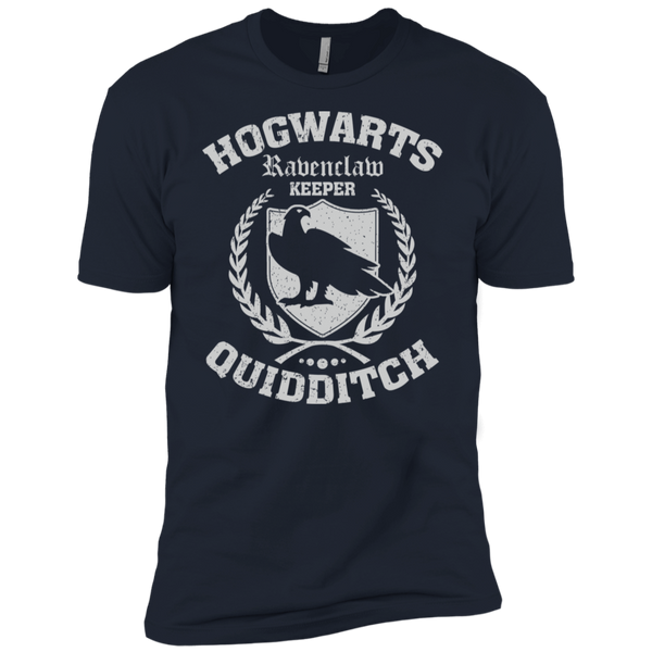 Quidditch Ravenclaw Keeper Premium Short Sleeve T-Shirt