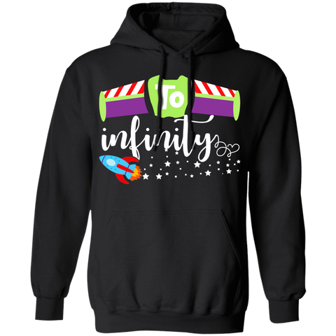 To Infinity Pullover Hoodie