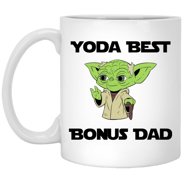 Yoda Best Bonus Dad