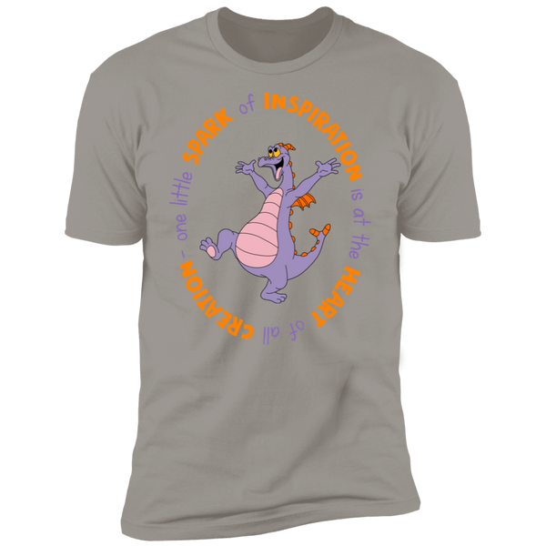 Figment One Little Spark Premium Short Sleeve T-Shirt