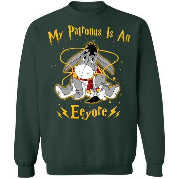 My Patronous Is An Eeyore Crewneck Pullover Sweatshirt - V1