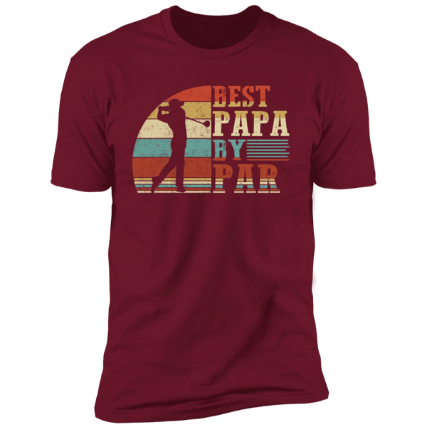 Best PaPa by Par Premium Short Sleeve T-Shirt