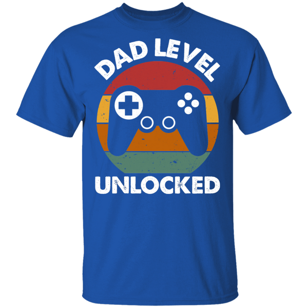 Dad Level Unlocked GD T-Shirt