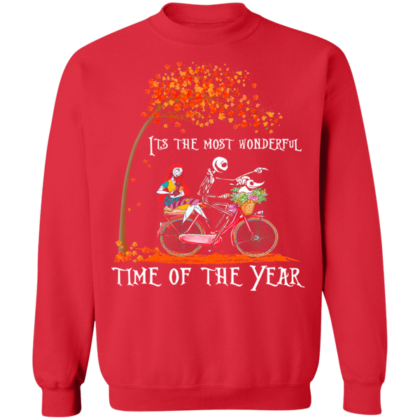 00003 - It's The Most Beautiful Time of The Year Crewneck Pullover Sweatshirt - V1