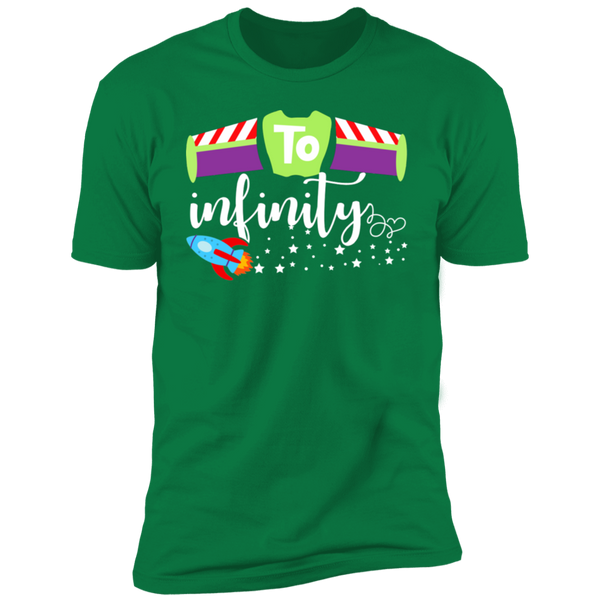 To Infinity Premium Short Sleeve T-Shirt