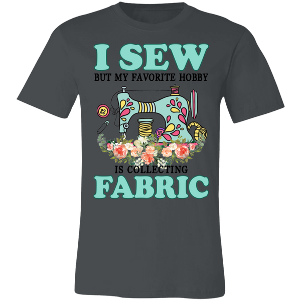 10014 - I Sew - byPhuc 3001C Unisex Jersey Short-Sleeve T-Shirt