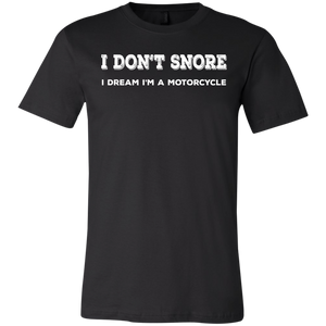 I Don't Snore Unisex Jersey Short-Sleeve T-Shirt