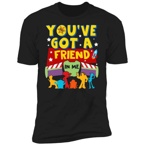 You've Got A Friend In Me V3 Edited Premium Short Sleeve T-Shirt