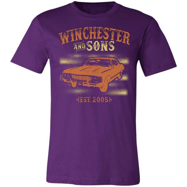 Winchester and Sons BC Unisex Jersey Short-Sleeve T-Shirt