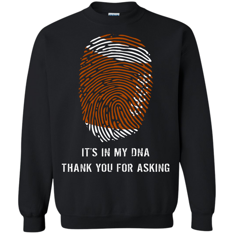 Football Is In My DNA T-shirt Sweatshirt  8 oz