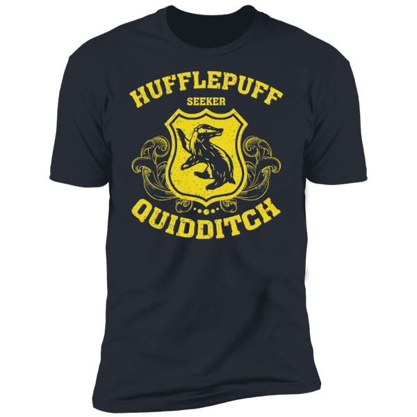Hufflepuff Seeker Premium Short Sleeve T-Shirt