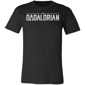 Dadalorian BC3001 Unisex Jersey Short-Sleeve T-Shirt - CC