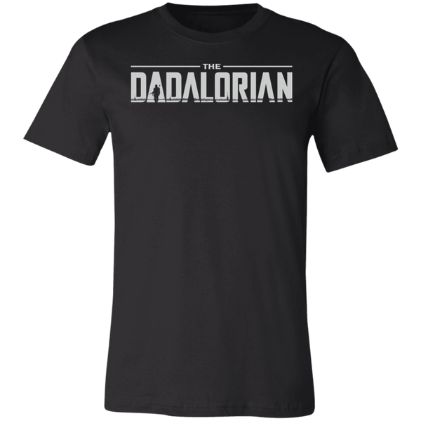 Dadalorian BC3001 Unisex Jersey Short-Sleeve T-Shirt - CC