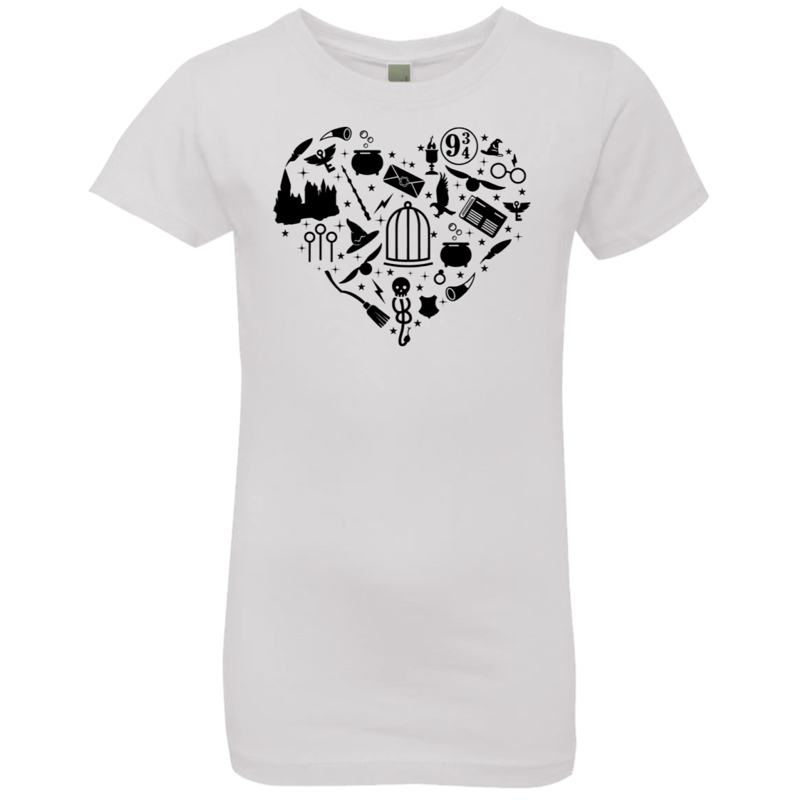 HP Heart Girls' Princess T-Shirt