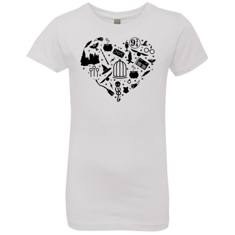 HP Heart Girls' Princess T-Shirt