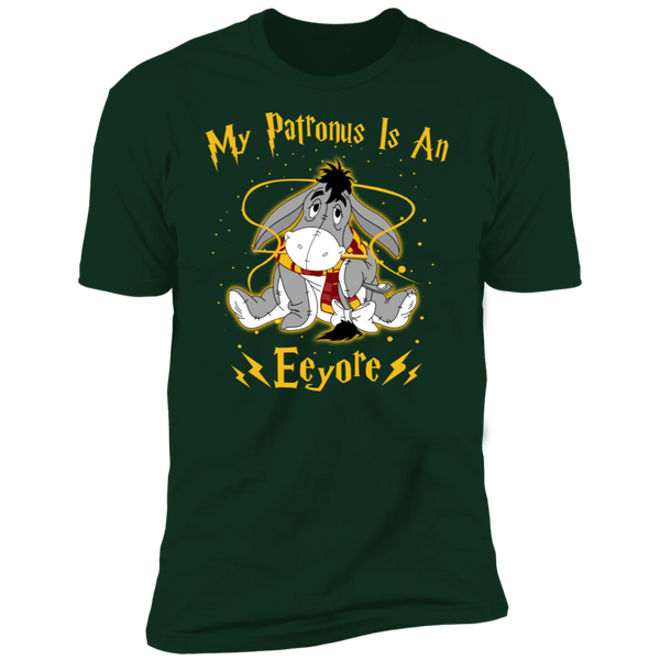 My Patronous Is An Eeyore Premium Short Sleeve T-Shirt