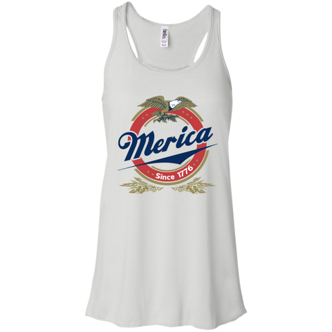 Merica Flowy Racerback Tank V1