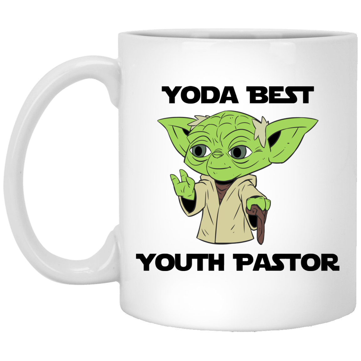 Yoda Best Youth Pastor Yoda Best Realtor Mug