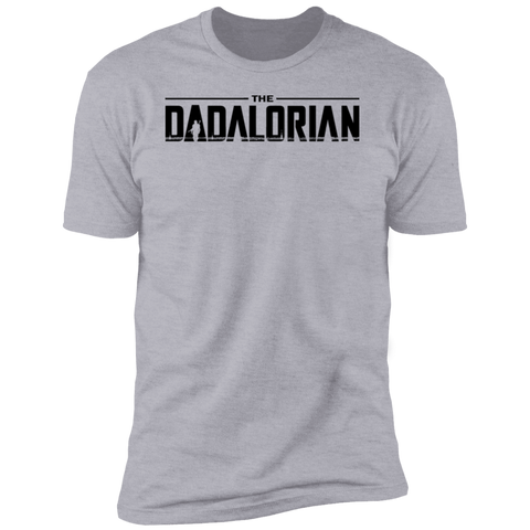 Dadalorian (Black) Premium Short Sleeve T-Shirt - CC