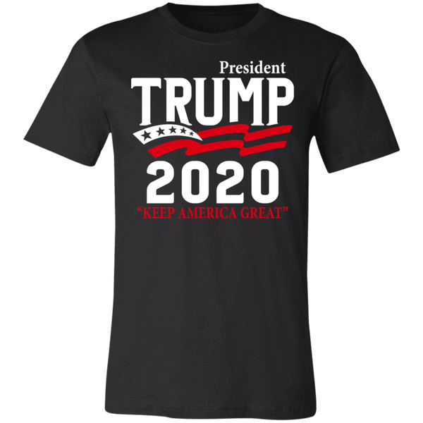 President Trump 2020 Unisex Jersey Short-Sleeve T-Shirt