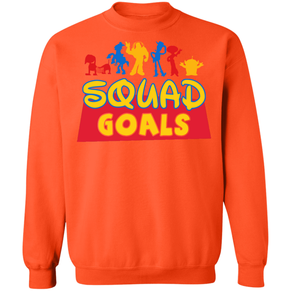 Toy Story Squad Goals - byPhuc Crewneck Pullover Sweatshirt - V1