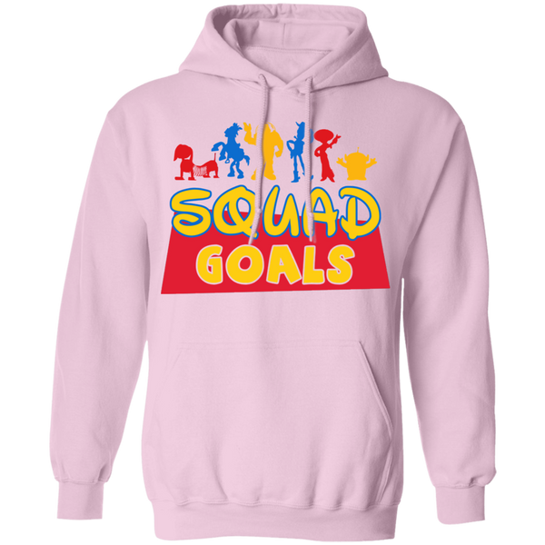 Toy Story Squad Goals Gildan Pullover Hoodie 8 oz.