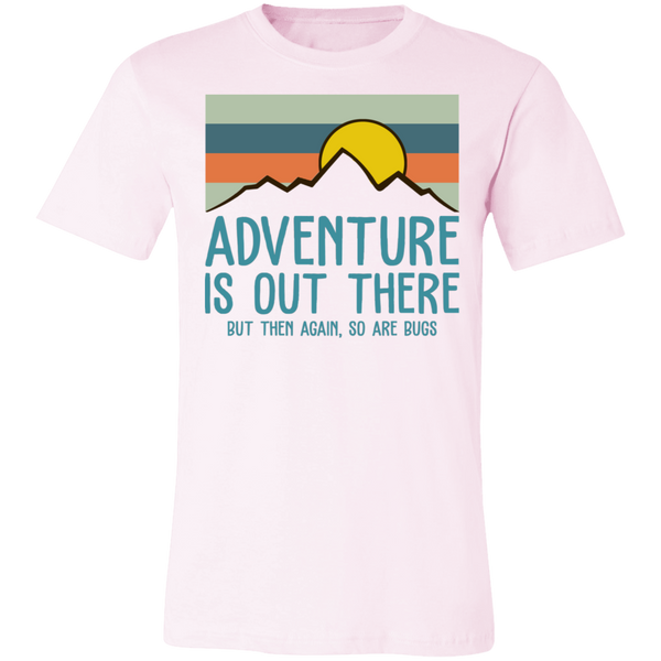 Adventure Is Out There BC Unisex Jersey Short-Sleeve T-Shirt